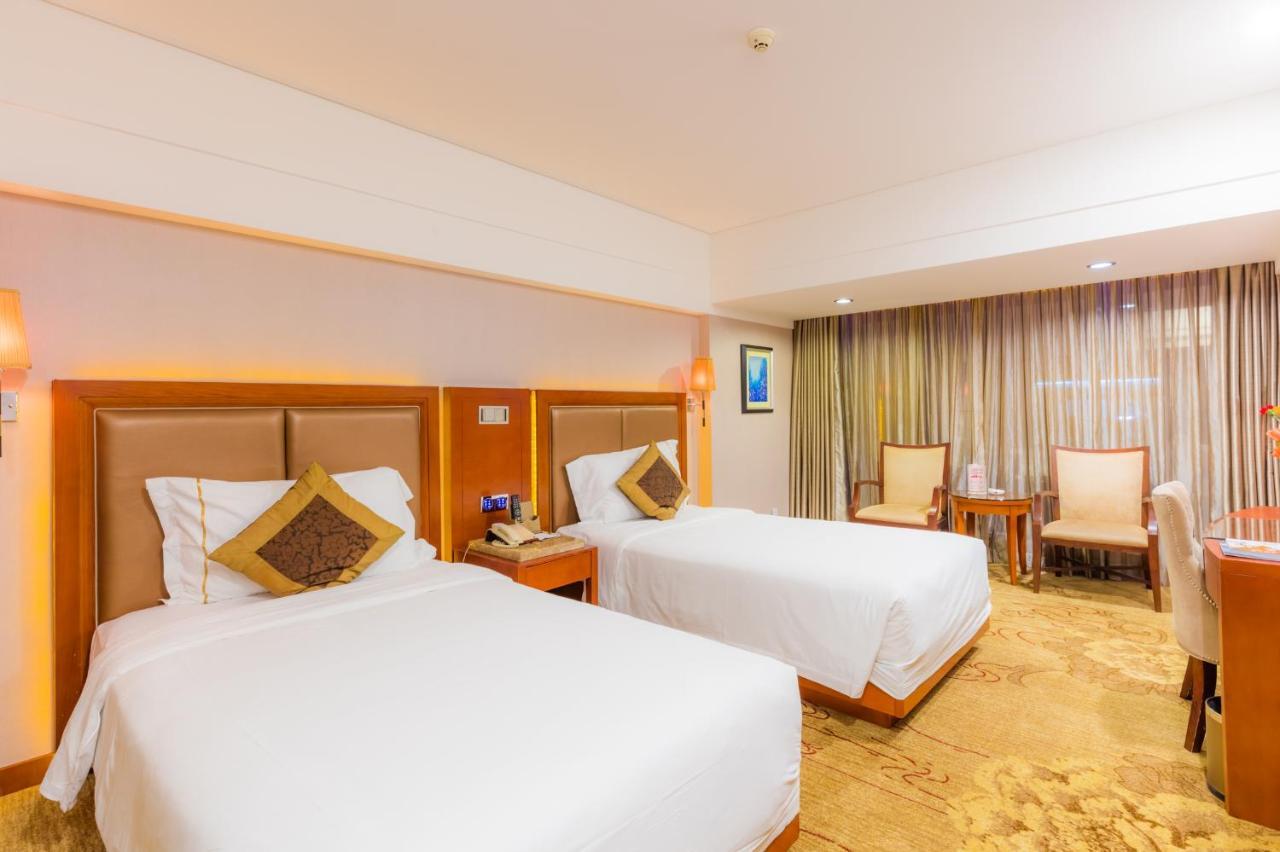 Zhuhai Guotai Hotel מראה חיצוני תמונה