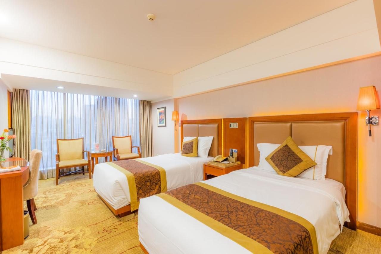 Zhuhai Guotai Hotel מראה חיצוני תמונה