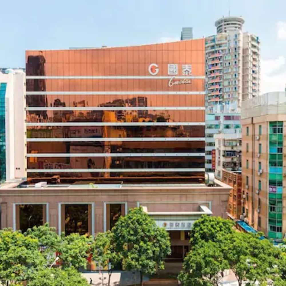 Zhuhai Guotai Hotel מראה חיצוני תמונה
