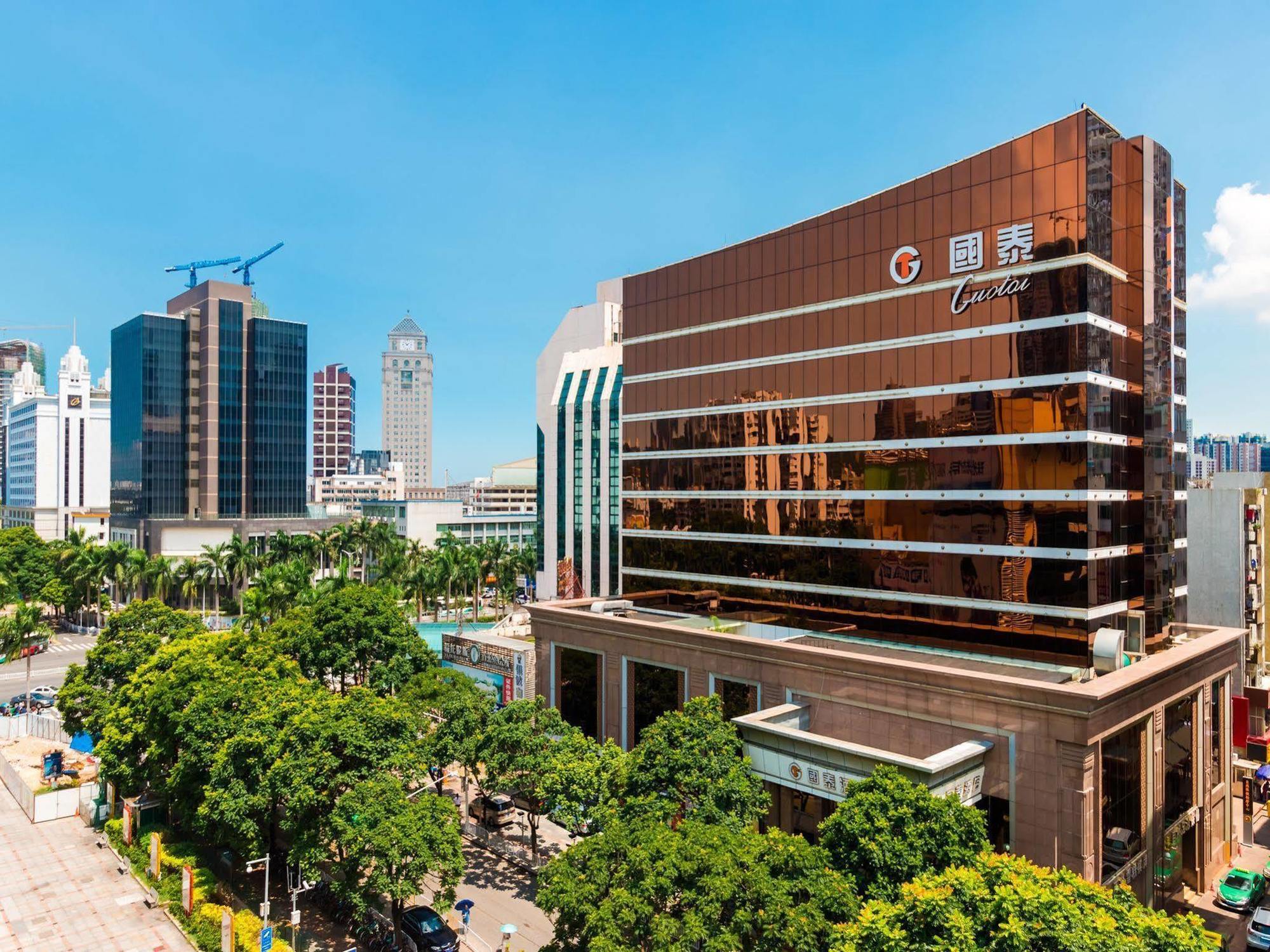 Zhuhai Guotai Hotel מראה חיצוני תמונה